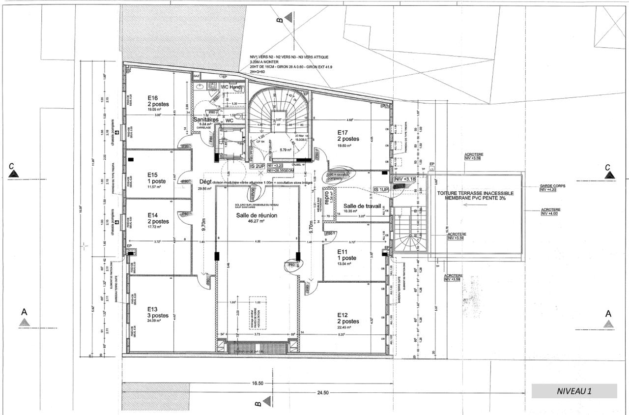 Bureau Rennes 965m² Vente bureau Rennes Ille-et-Vilaine OVBUR2421759 4